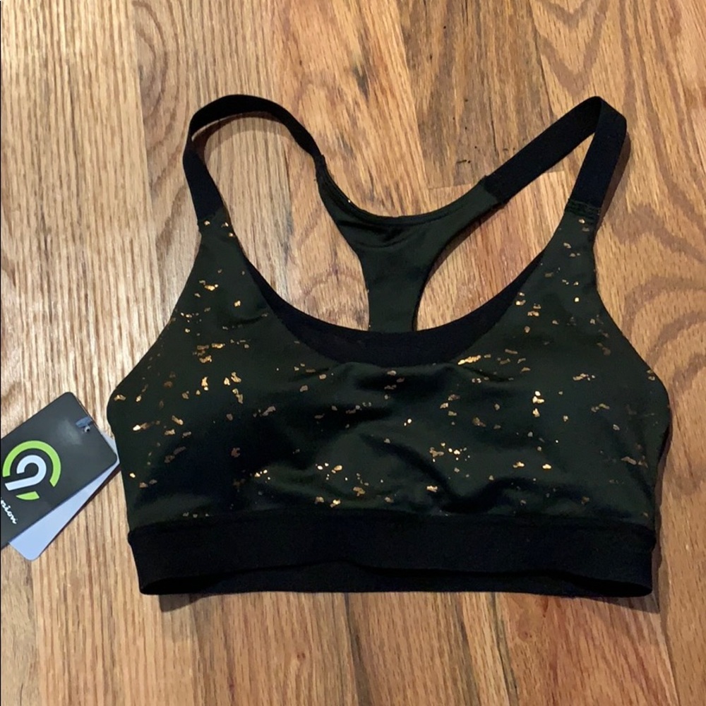 Green and Gold Sports Bra - Champion NWT